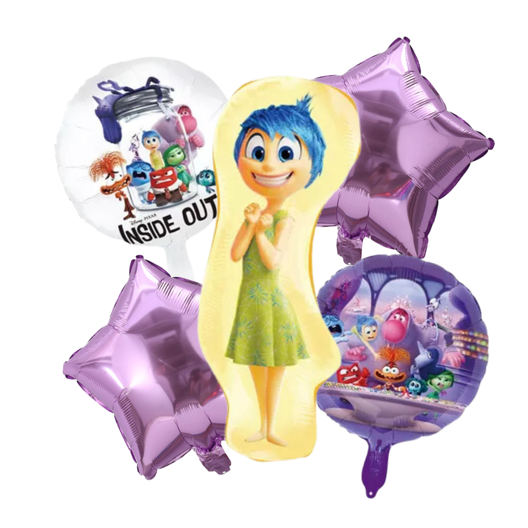 Kit Set 5 Globos Alegría