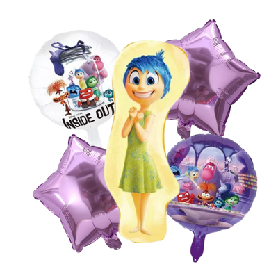 Kit Set 5 Globos Alegría