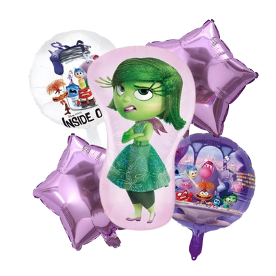 Kit Set 5 Globos Desagrado