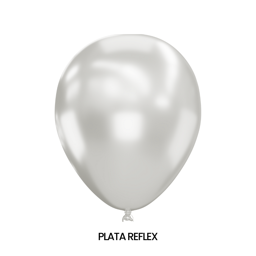 GLOBOS SEMPERTEX R5 REFLEX C/50 - San Jorge Party