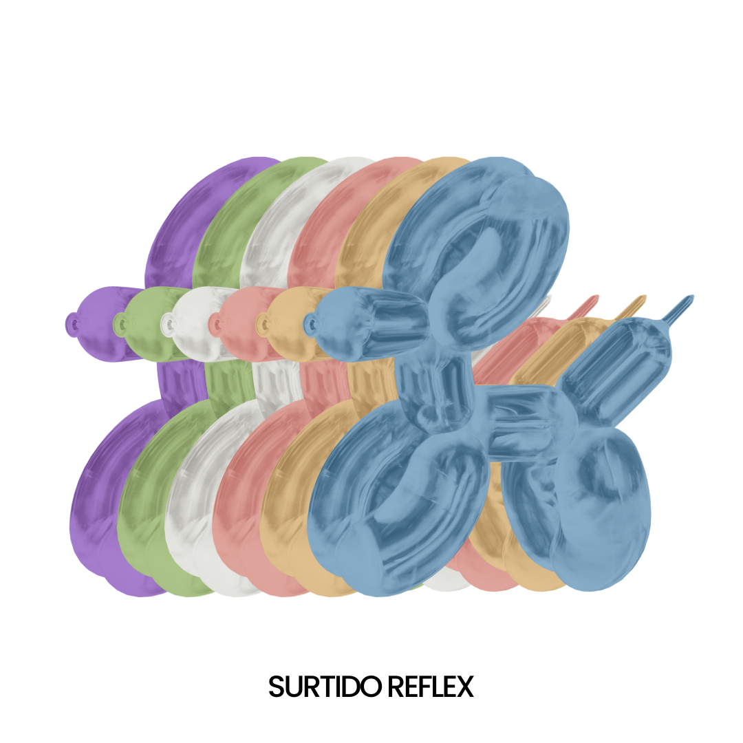 GLOBOS SEMPERTEX R260S REFLEX C/50 - San Jorge Party