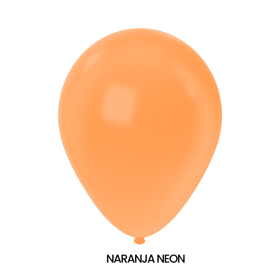 GLOBOS SEMPERTEX R9 NEON C/50 - San Jorge Party