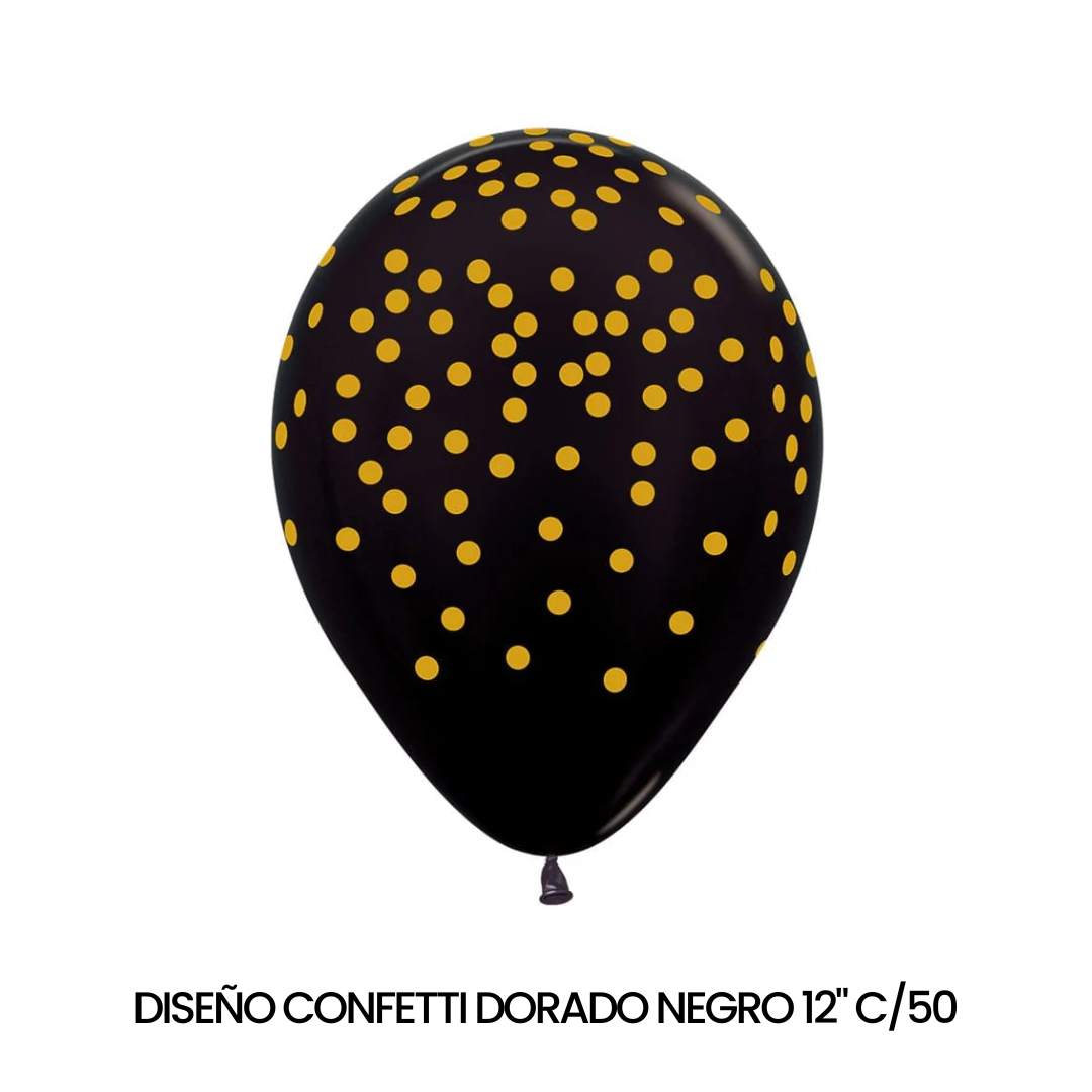 Globos de Látex Sempertex Diseños Impresos R12 y R36