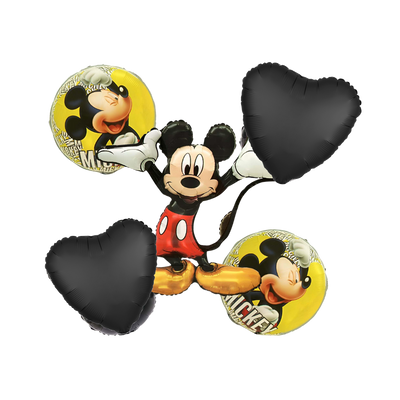 Kit Set 5 Globos Mickey Mouse