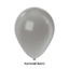 Globos de Látex Smits #12 C/50 | Diferentes Gamas Metálico Plata