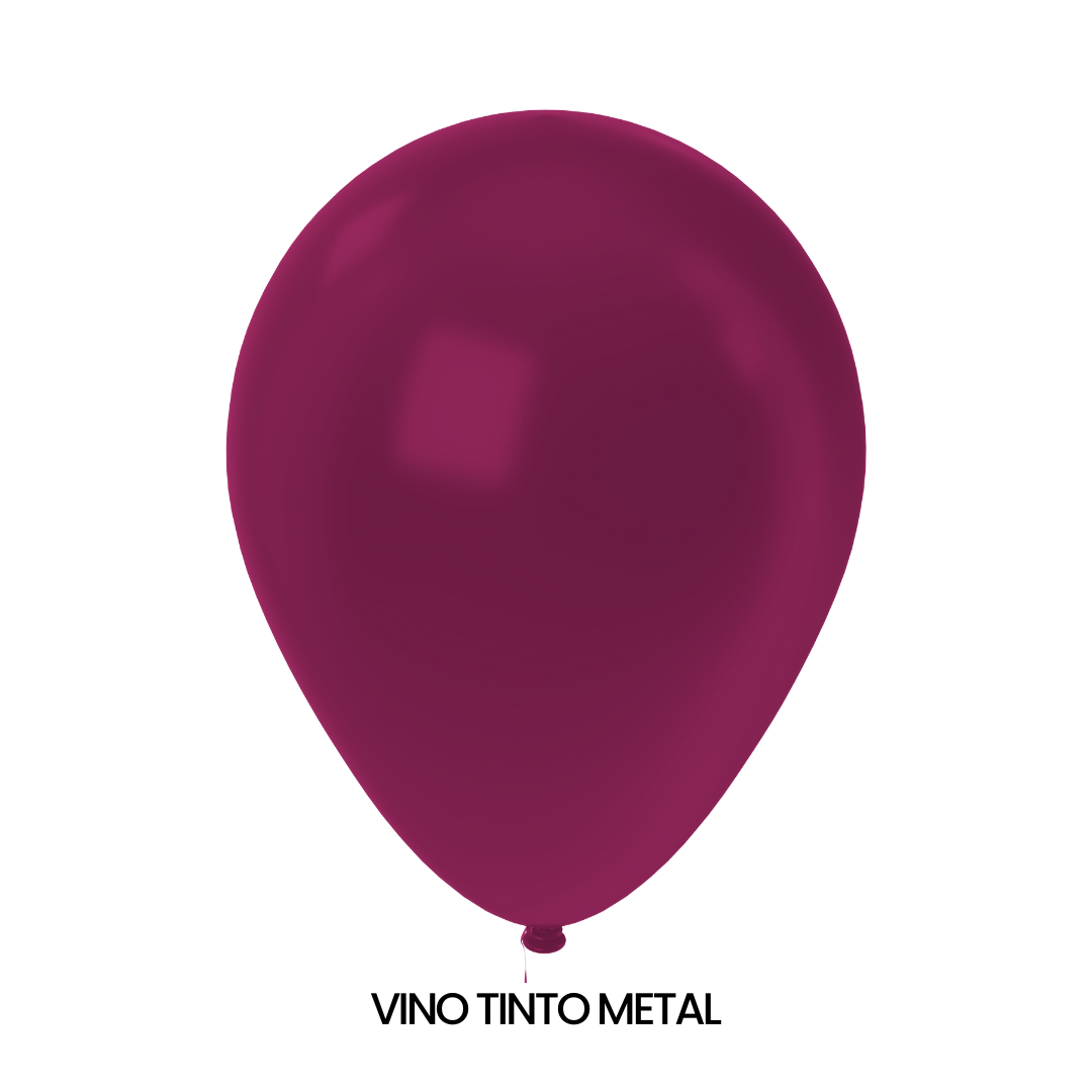 GLOBOS SEMPERTEX R5 METAL C/50 - San Jorge Party