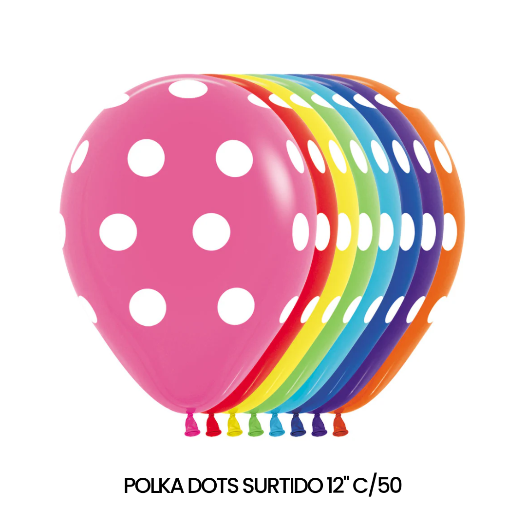 Globos de Látex Sempertex Diseños Impresos R12 y R36