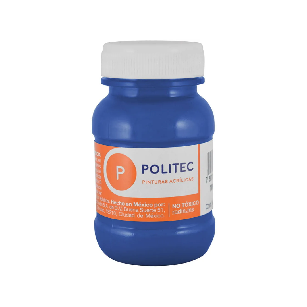 PINTURA POLITEC 100 ML - LINEA 300 - San Jorge Party