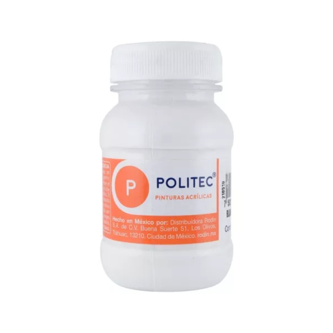 PINTURA POLITEC 100 ML - LINEA 300 - San Jorge Party