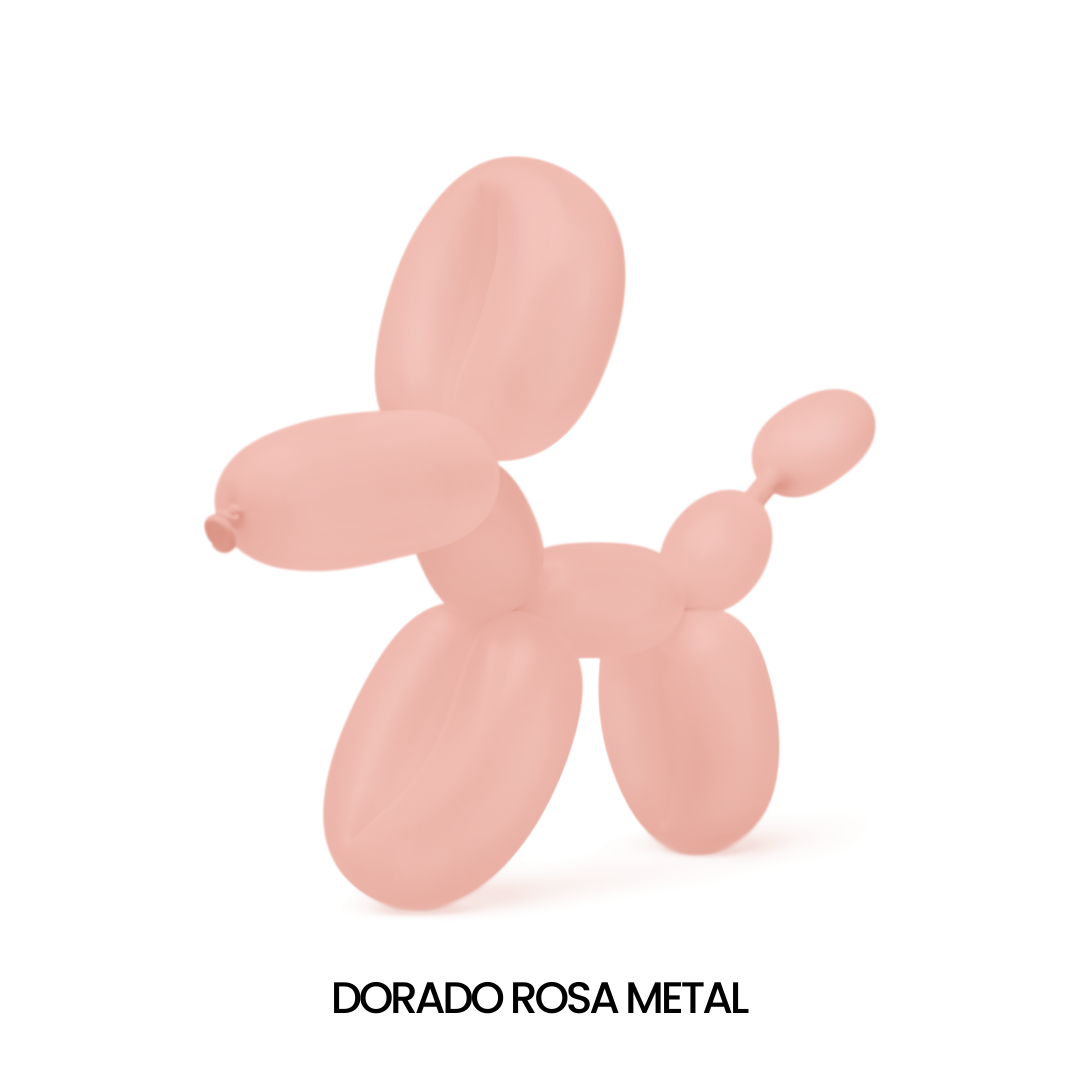 GLOBOS SEMPERTEX R260S METAL C/50 - San Jorge Party