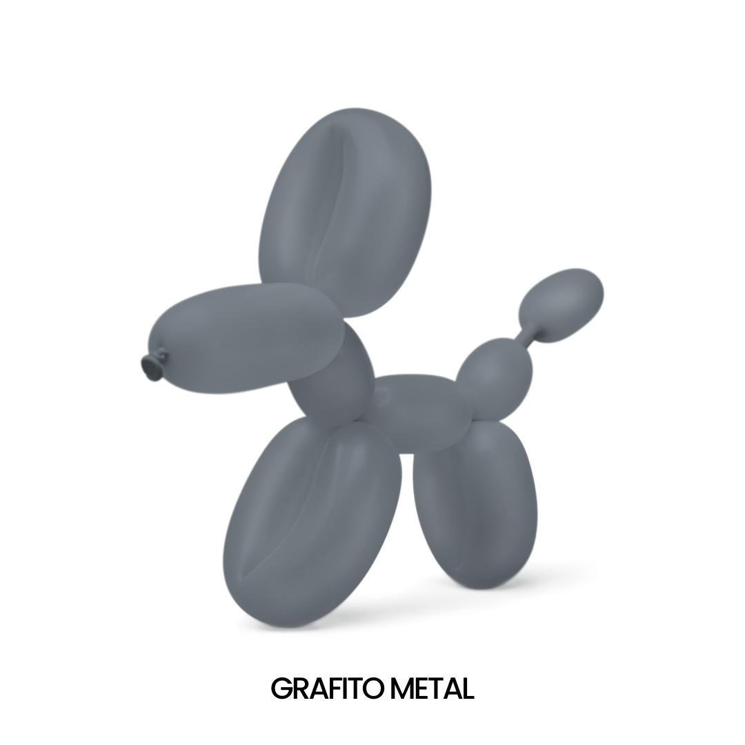 GLOBOS SEMPERTEX R260S METAL C/50 - San Jorge Party