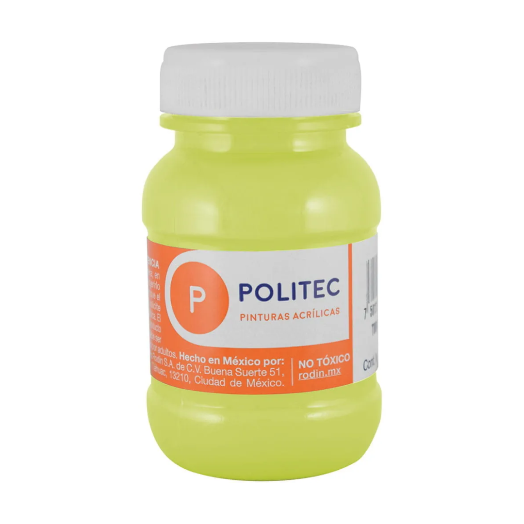 PINTURA POLITEC 100 ML - LINEA 300 - San Jorge Party