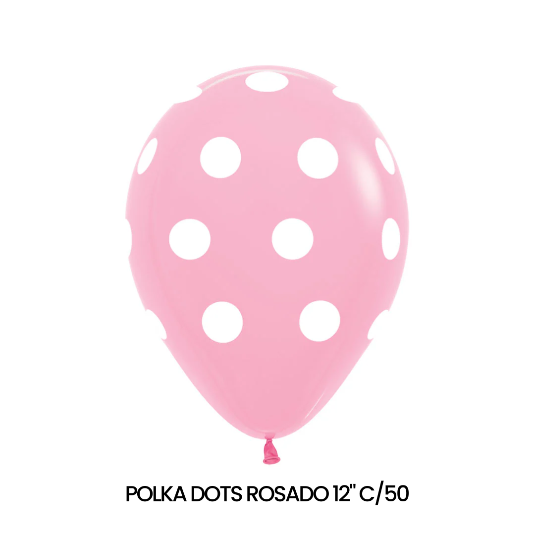 Globos de Látex Sempertex Diseños Impresos R12 y R36