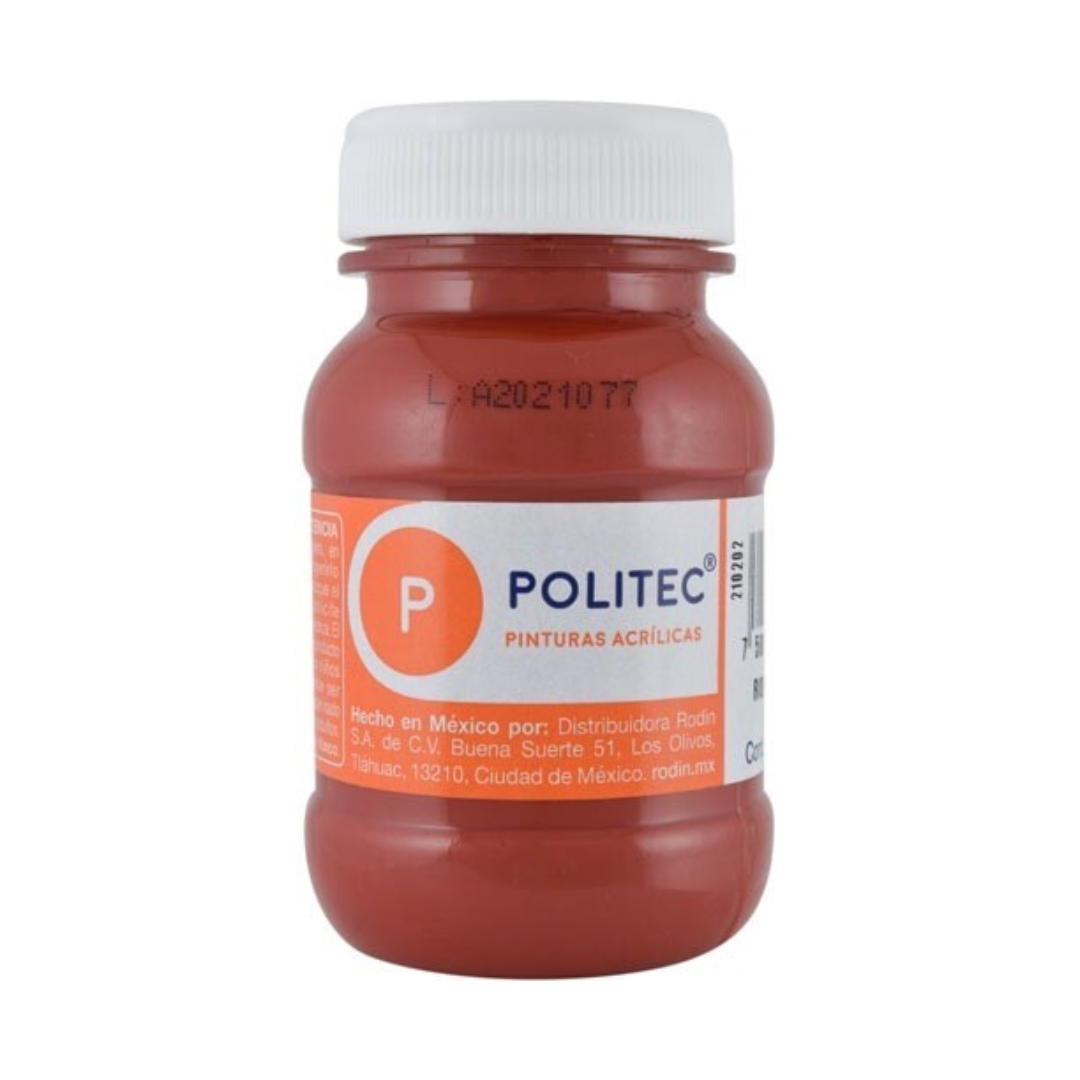 PINTURA POLITEC 100 ML - LINEA 300 - San Jorge Party