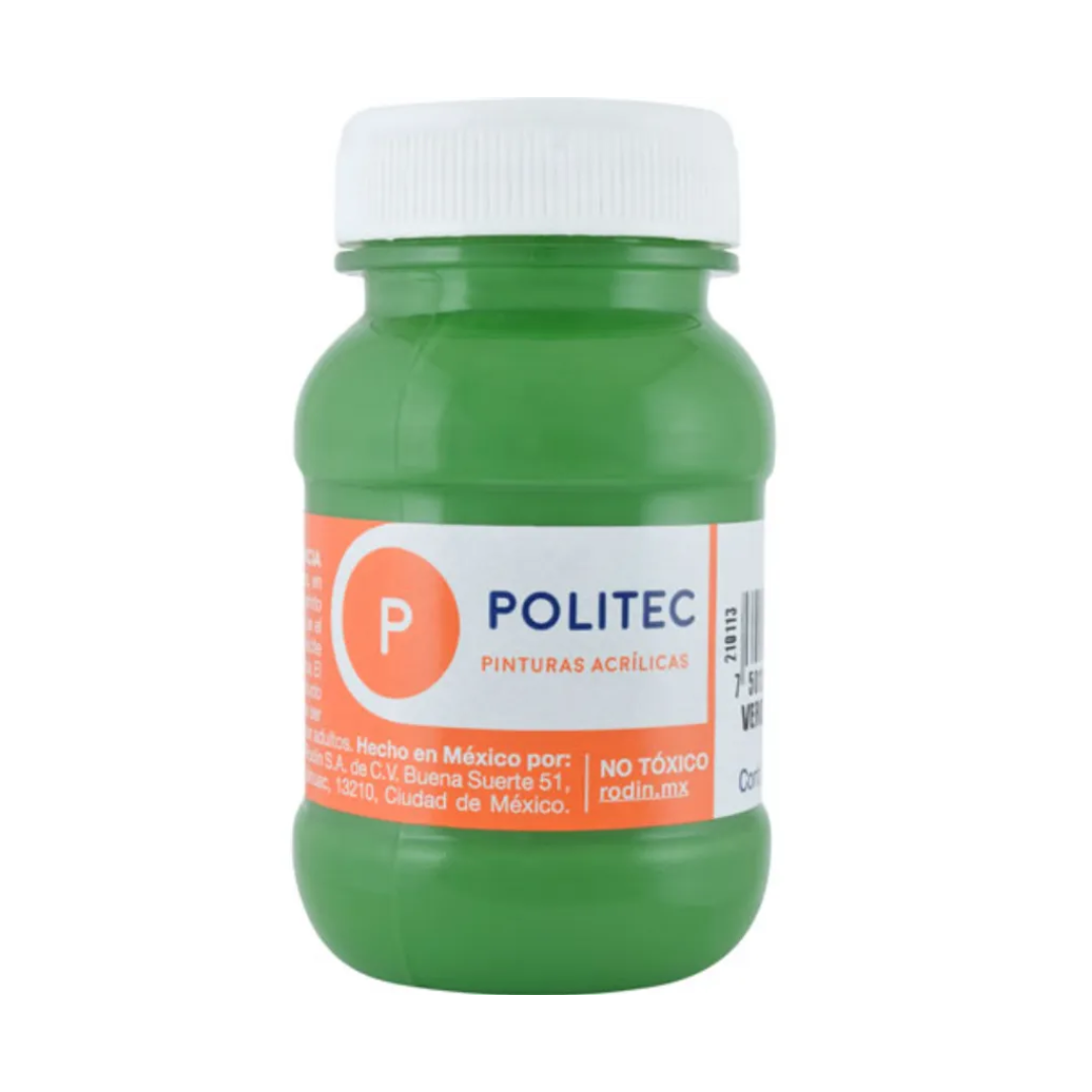 PINTURA POLITEC 100 ML - LINEA 300 - San Jorge Party