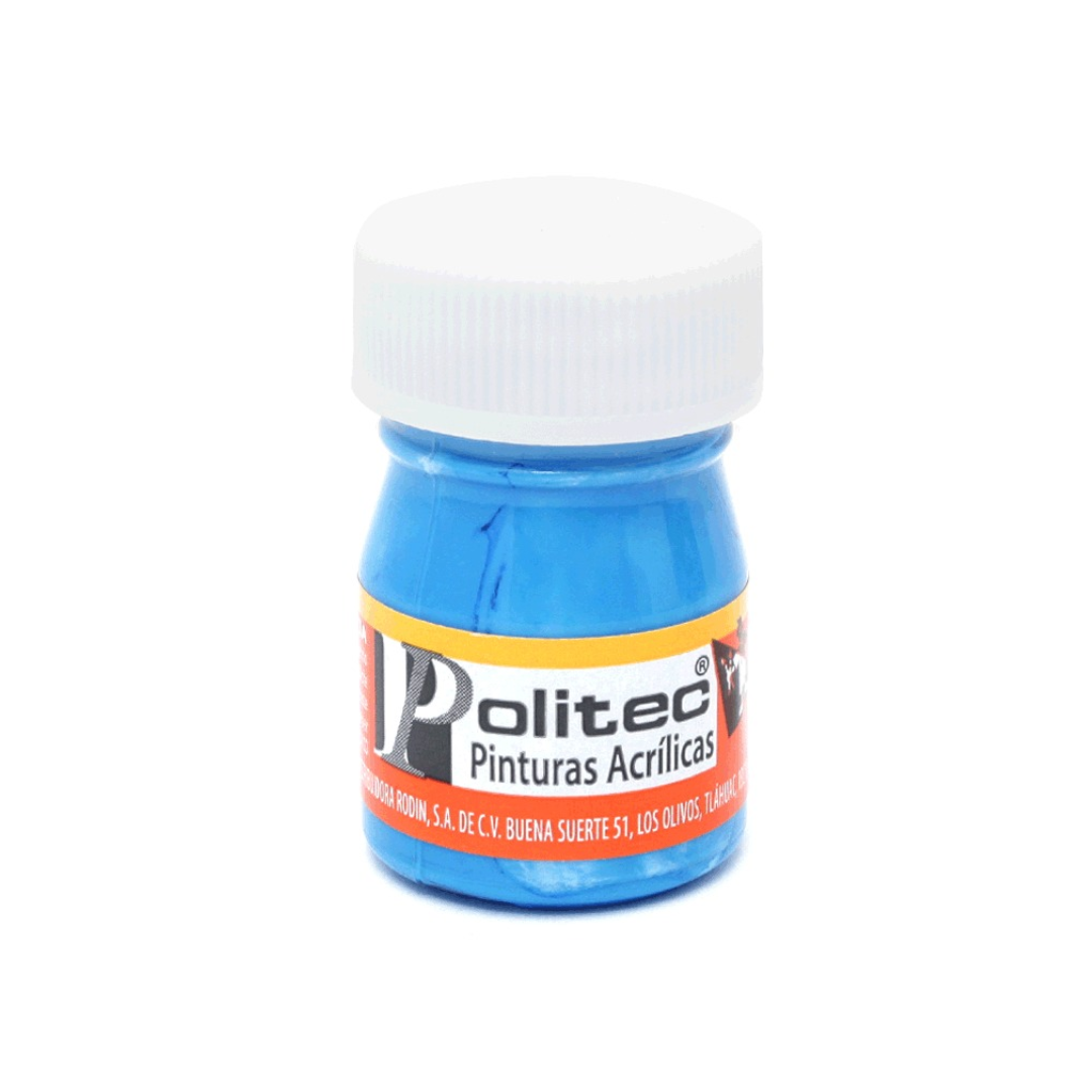 PINTURA POLITEC 20 ML LINEA 300 - San Jorge Party