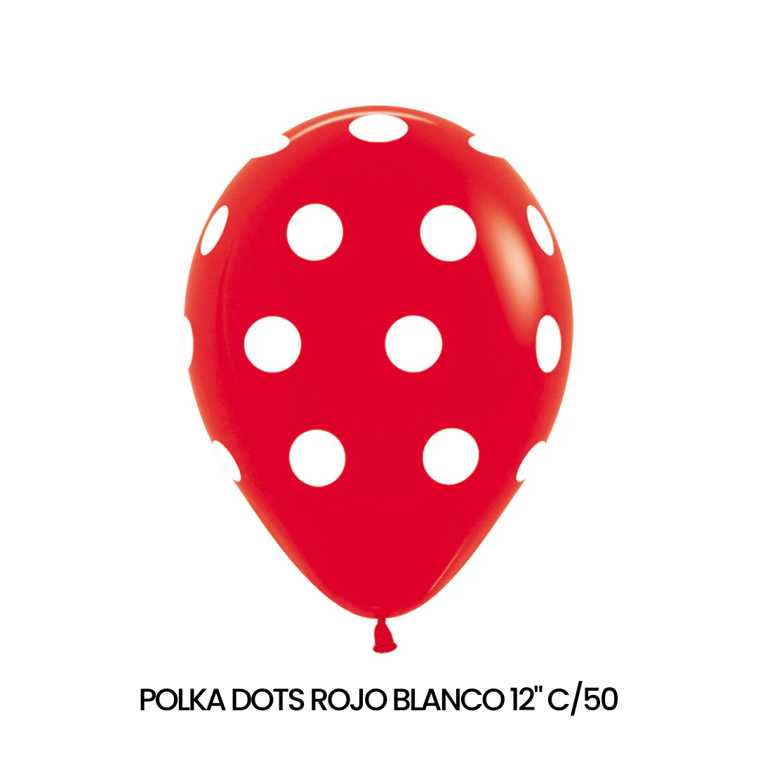 Globos de Látex Sempertex Diseños Impresos R12 y R36