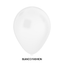 1 Globo de Látex Sempertex R24 Pieza INDIVIDUAL | Diferentes Gamas Blanco 005