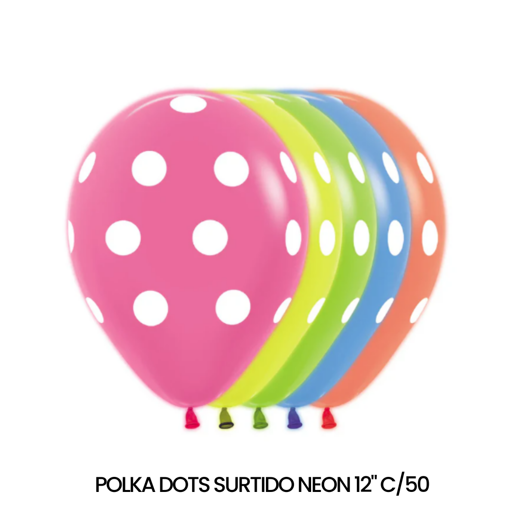 Globos de Látex Sempertex Diseños Impresos R12 y R36