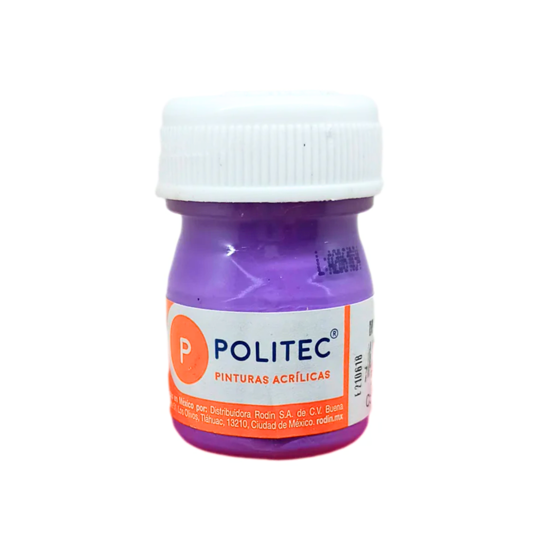 PINTURA POLITEC 20 ML LINEA 300 - San Jorge Party