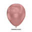 Globos de Látex Glomex #12 C/50 | Cromados Cromado Fucsia