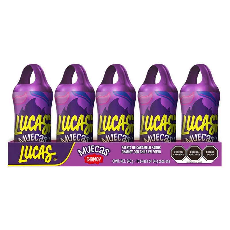 Skwinkles - Lucas | Variedad de dulces enchilados