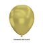 Globos de Látex Glomex #12 C/50 | Cromados Cromado Oro Suave