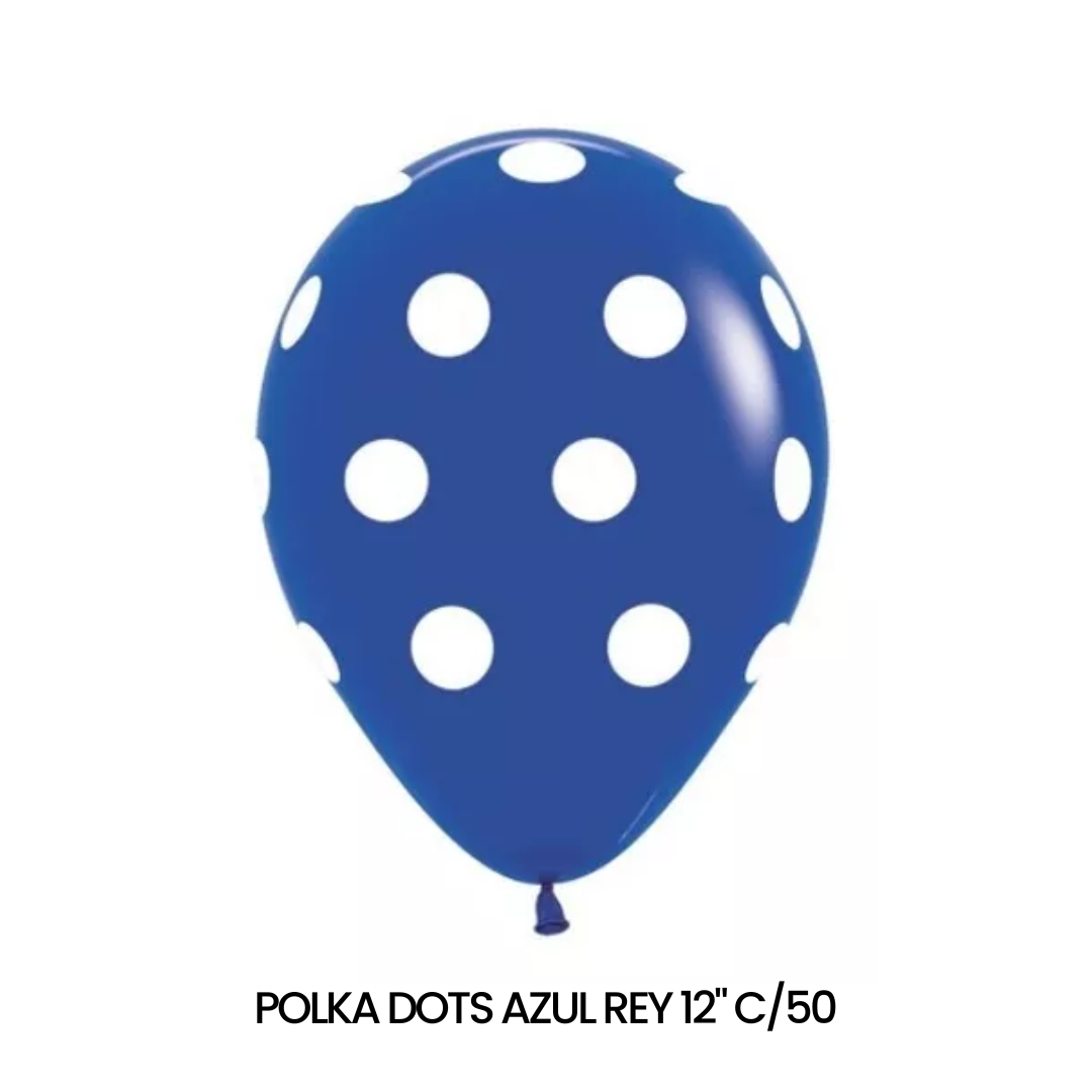 Globos de Látex Sempertex Diseños Impresos R12 y R36