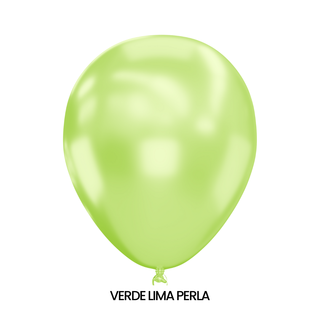 GLOBOS SMITS #9 PERLA C/50 - San Jorge Party