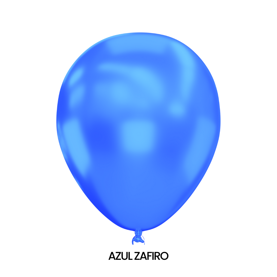 GLOBOS SMITS #9 PERLA C/50 - San Jorge Party