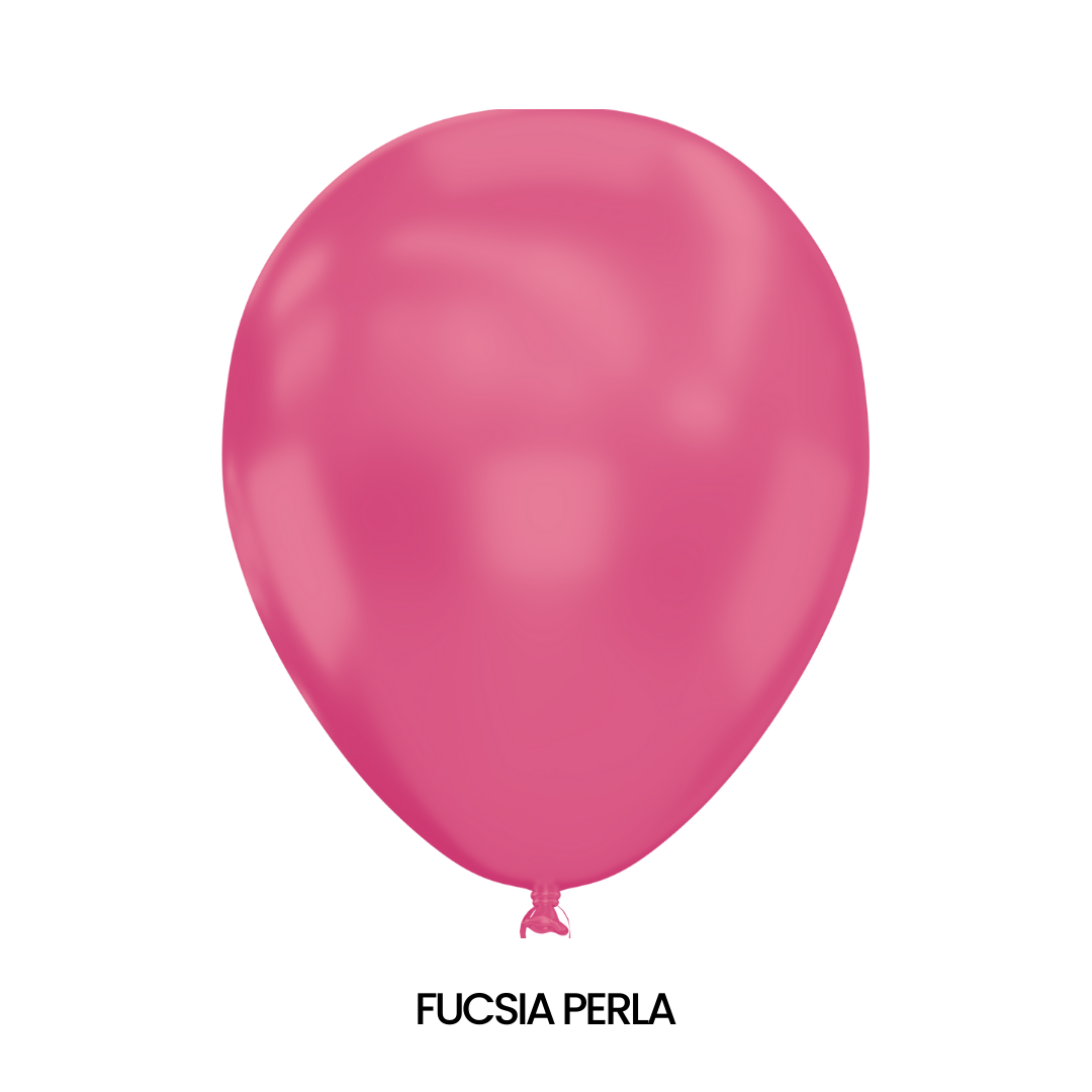 GLOBOS SMITS #9 PERLA C/50 - San Jorge Party