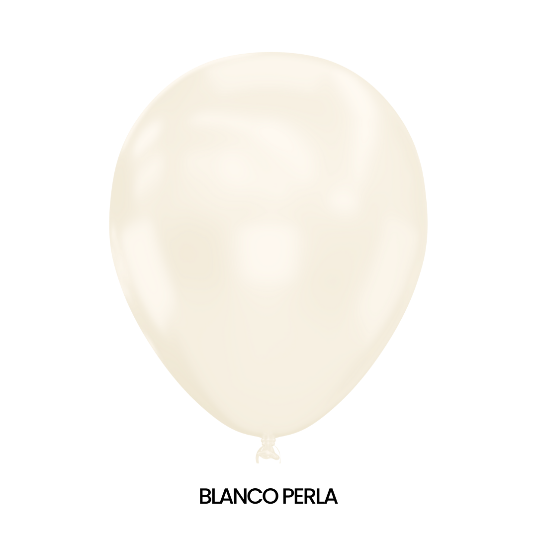 GLOBOS SMITS #9 PERLA C/50 - San Jorge Party