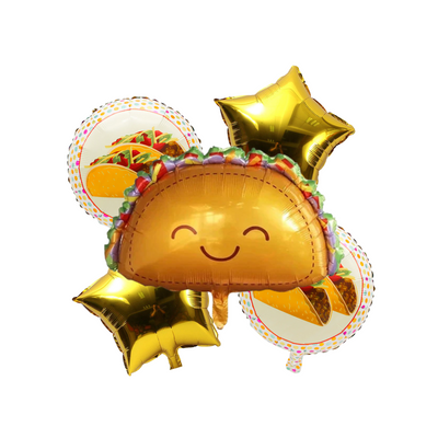 Kit Set 5 Globos Taco