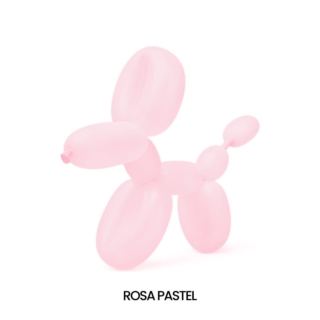 GLOBOS SMITS #270 PASTEL C/50 - San Jorge Party