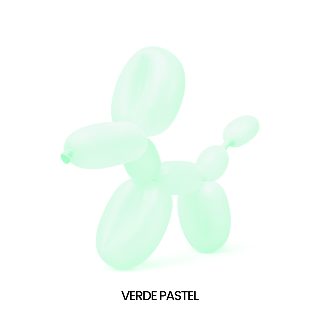 GLOBOS SMITS #270 PASTEL C/50 - San Jorge Party