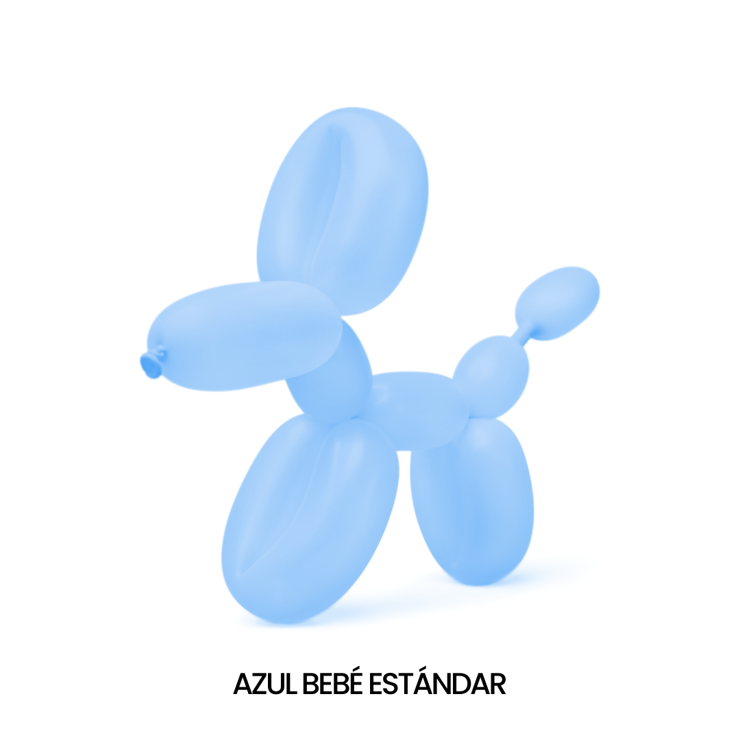 Bolsa de Globos Glomex #260 C/100 Estandar - San Jorge Party