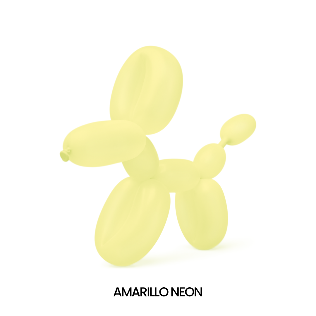 GLOBOS SMITS #270 NEON C/50 - San Jorge Party