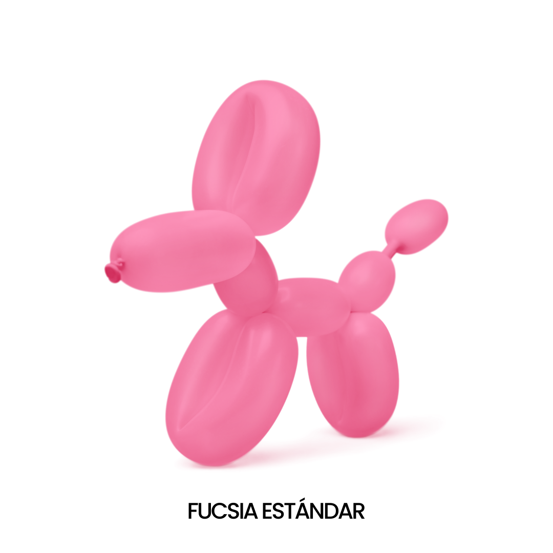 Bolsa de Globos Glomex #260 C/100 Estandar - San Jorge Party