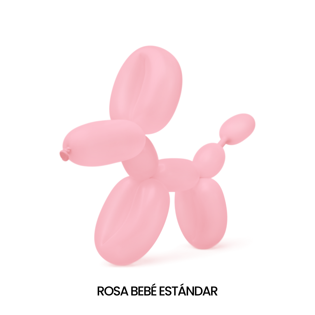 Bolsa de Globos Glomex #260 C/100 Estandar - San Jorge Party