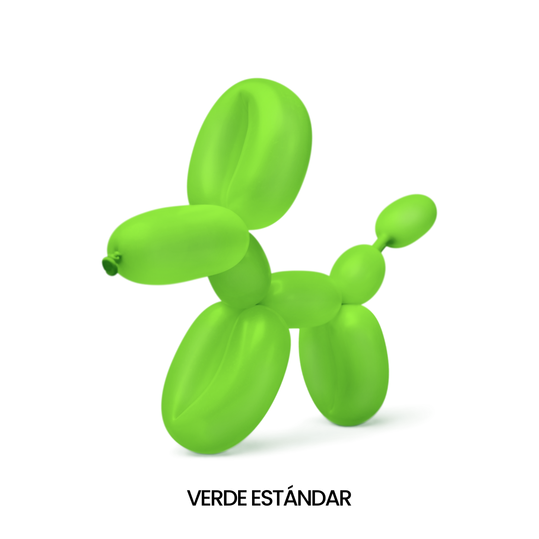 Bolsa de Globos Glomex #260 C/100 Estandar - San Jorge Party