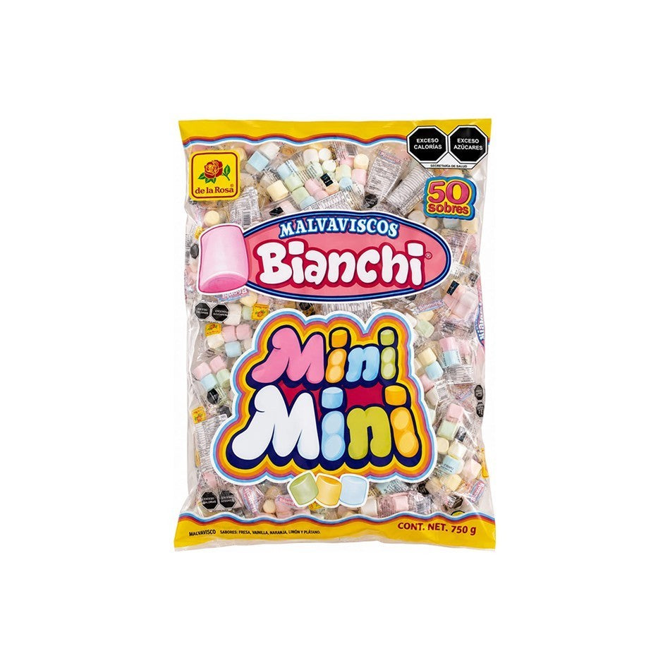 De la Rosa Bombón Mini Mini Bianchi | Packs individuales