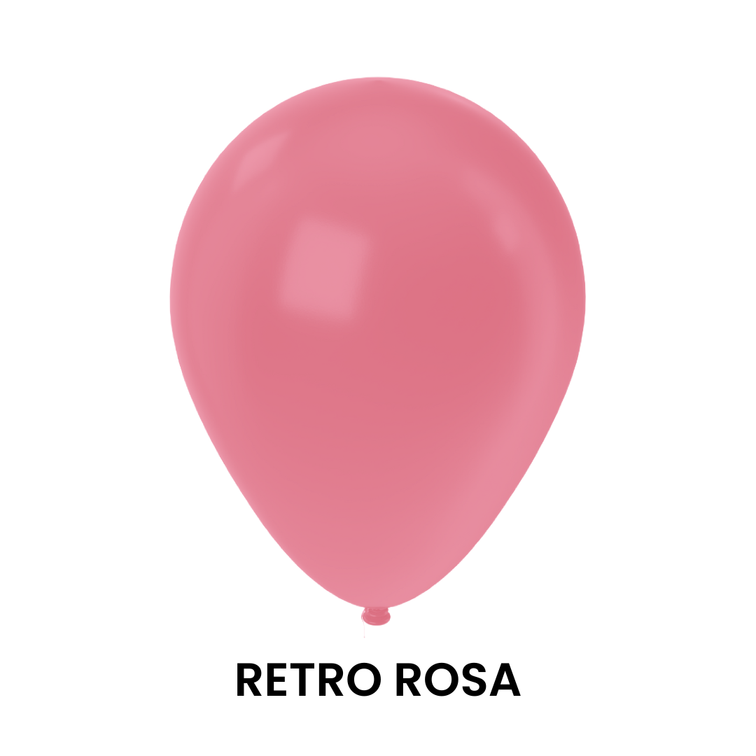 PROMO Globos de Látex Glomex #18 C/50 | Diferentes Gamas