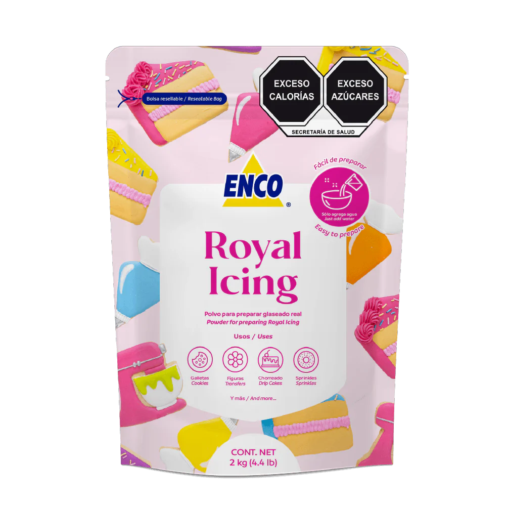 Enco Royal Icing / Merengue