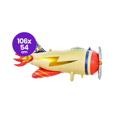 Globo Foil Avioneta