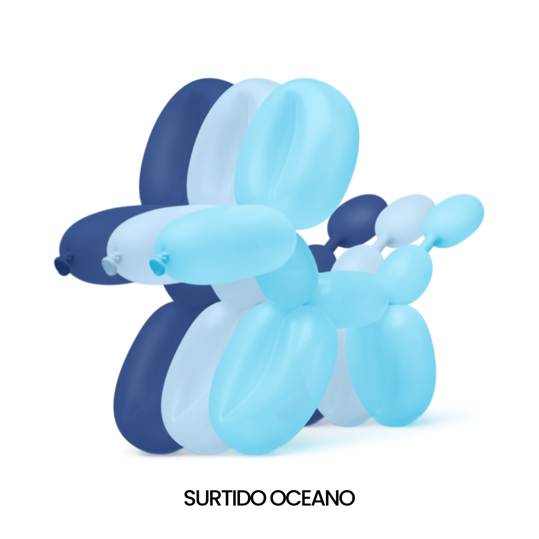 GLOBOS SEMPERTEX R260S FASHION C/50 - San Jorge Party