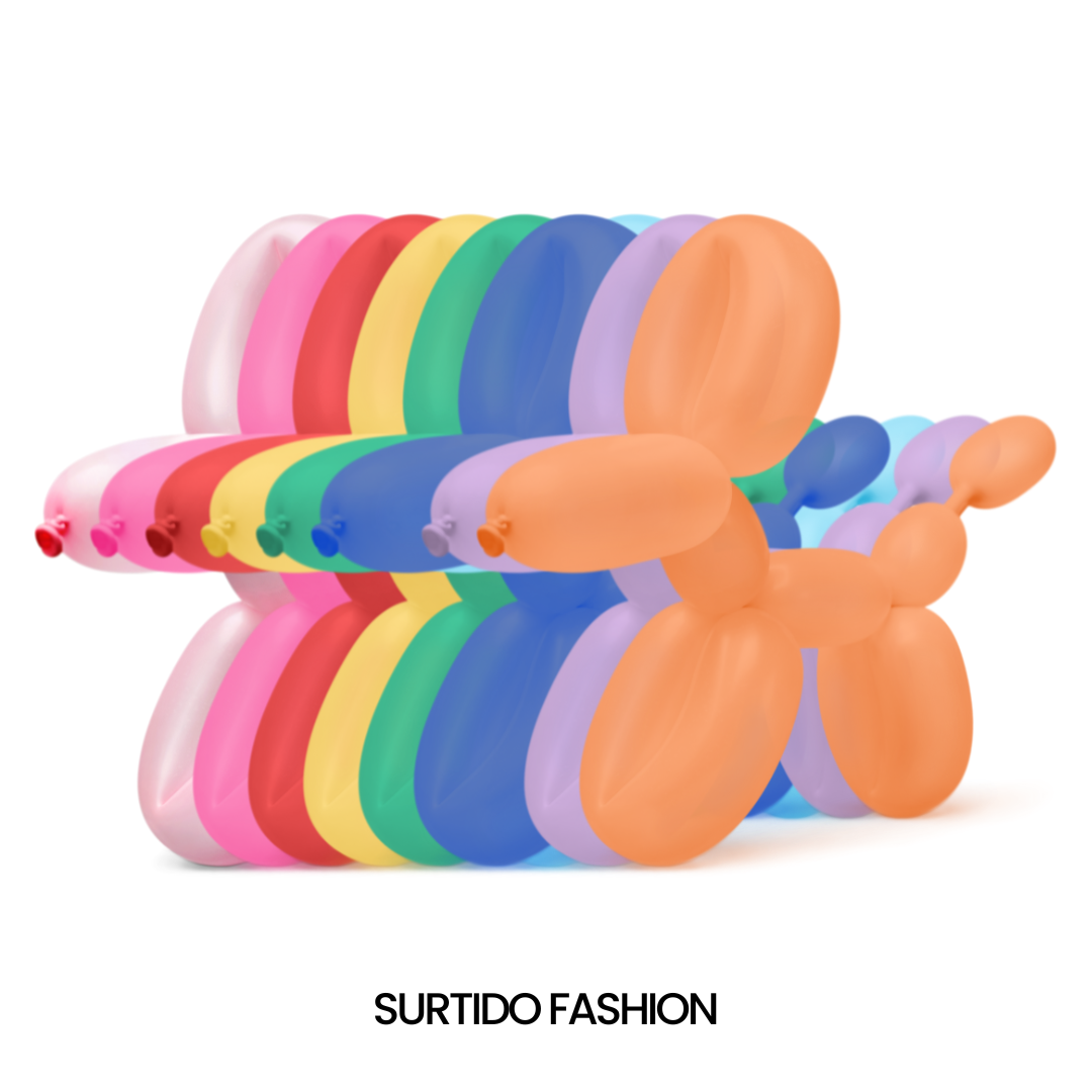 GLOBOS SEMPERTEX R260S FASHION C/50 - San Jorge Party