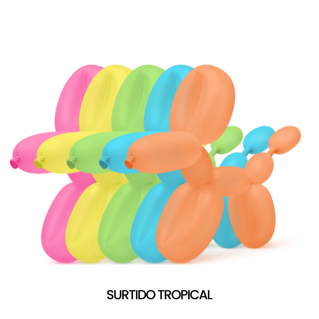 GLOBOS SEMPERTEX R260S FASHION C/50 - San Jorge Party