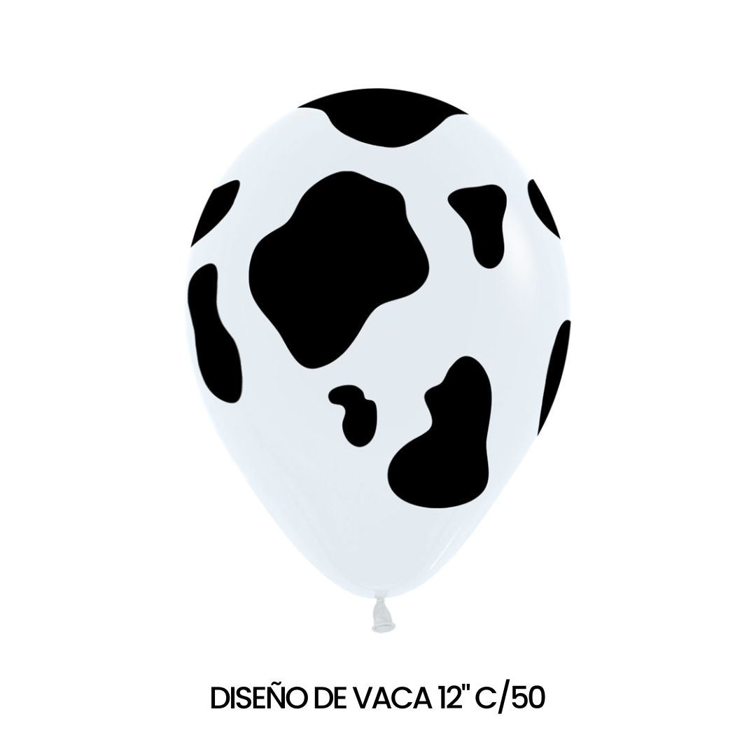 Globos de Látex Sempertex Diseños Impresos R12 y R36