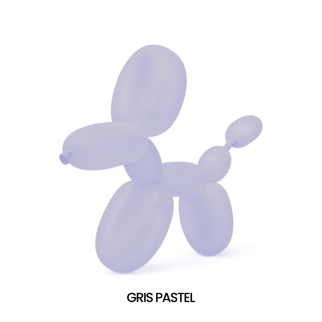 Globos de Látex Glomex #260 C/100 | Diferentes Gamas