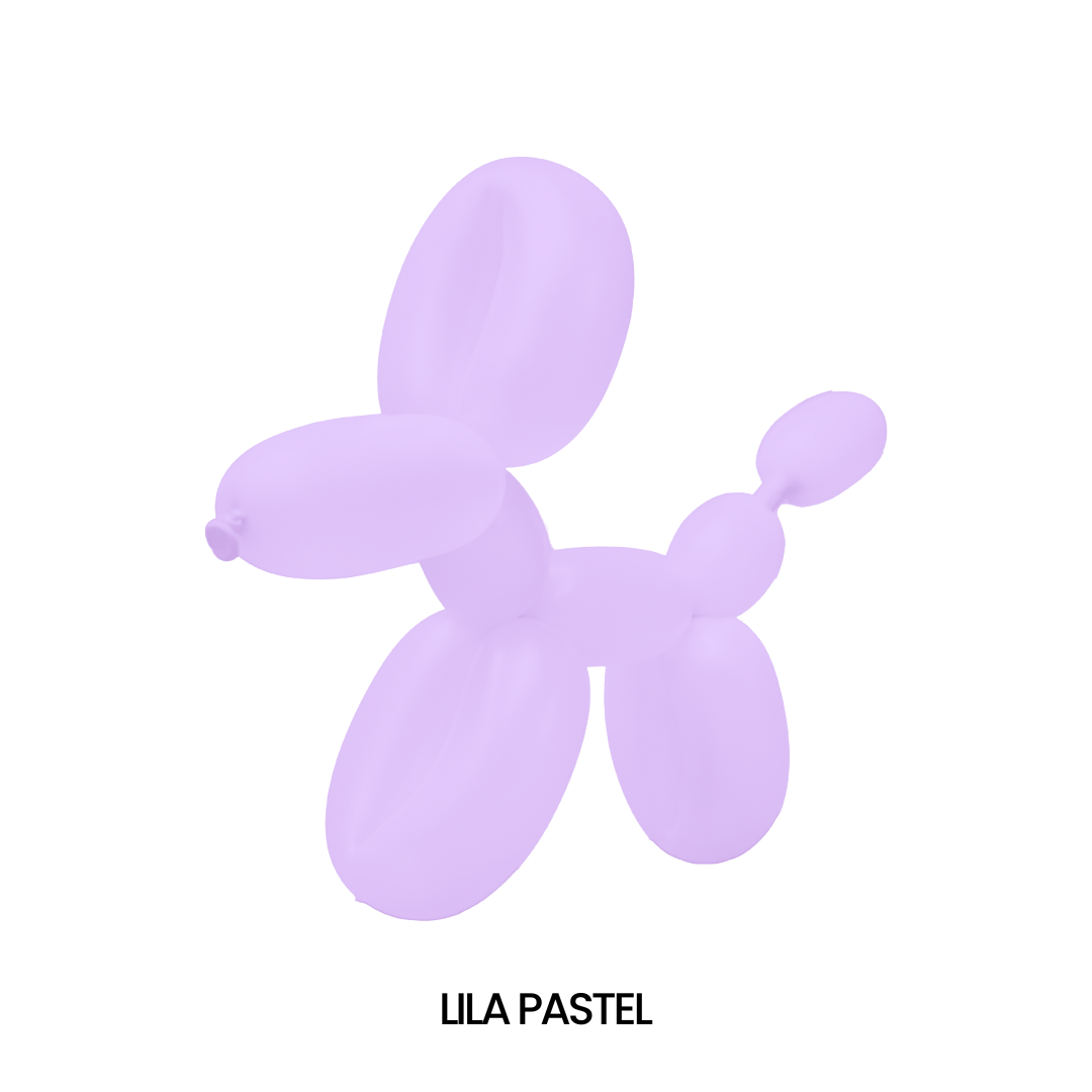 Globos de Látex Glomex #260 C/100 | Diferentes Gamas
